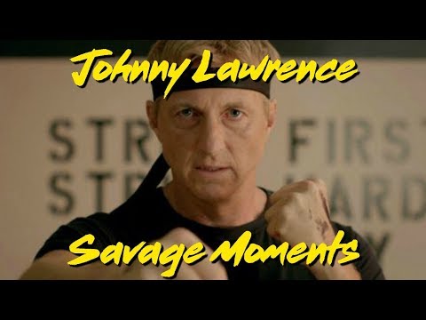 Johnny Lawrence Savage Moments (Part 1)
