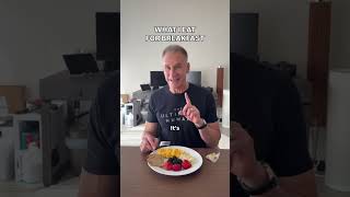 WHAT I ATE FOR BREAKFAST