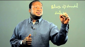 How to Convert Liters to Decameters Cubed : Math Conversions