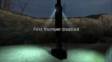 Half-Life 2 - Nova Prospekt Overwatch Broadcasts and Radio Chatter