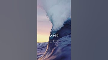 وَمَنْ أَرَادَ الْآخِرَةَ وَسَعَىٰ لَهَا سَعْيَهَا وَهُوَ مُؤْمِنٌ سورة الإسراء (108)