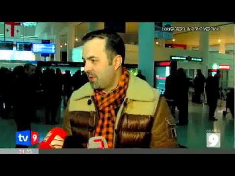 ახალი 9 | შაშკინი თბილისშია | 06.03.13