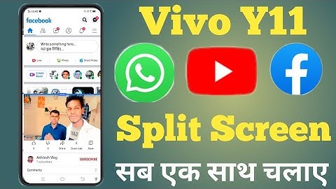 How To Split Screen On Vivo Y11 || Vivo Y11 Split Screen कैसे करे || Technical Akhilesh