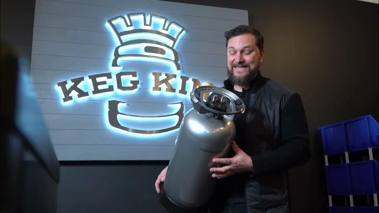 What is the cheapest way to keg beer? KING KEG 20L Ball Lock Keg, the