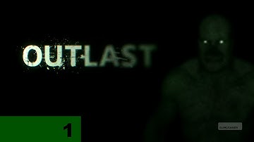 Outlast - Walkthrough - Part 1 - Intro - (PS4) - (Facecam)