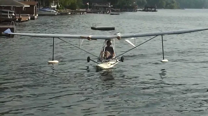 Dale Kramer Lazair Electric, Amphibious, Soaring