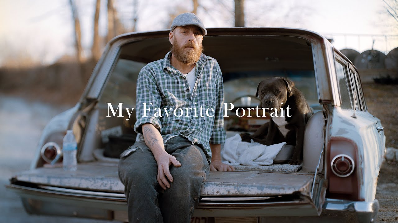 Download Taking My Favorite Portrait | Large Format 4x5 Film Photography