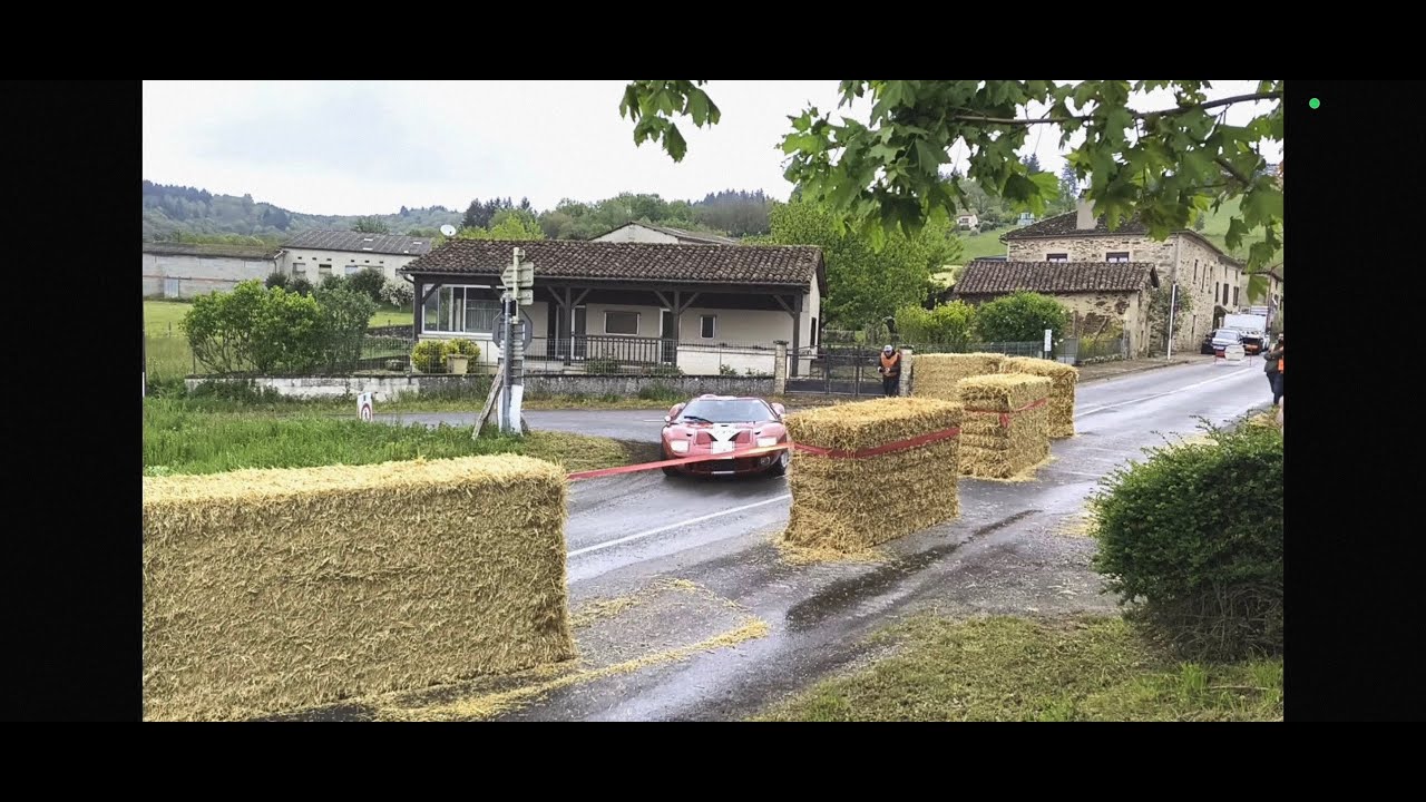 Tour auto 2024 - EC6 - Castine - Frayssinhes