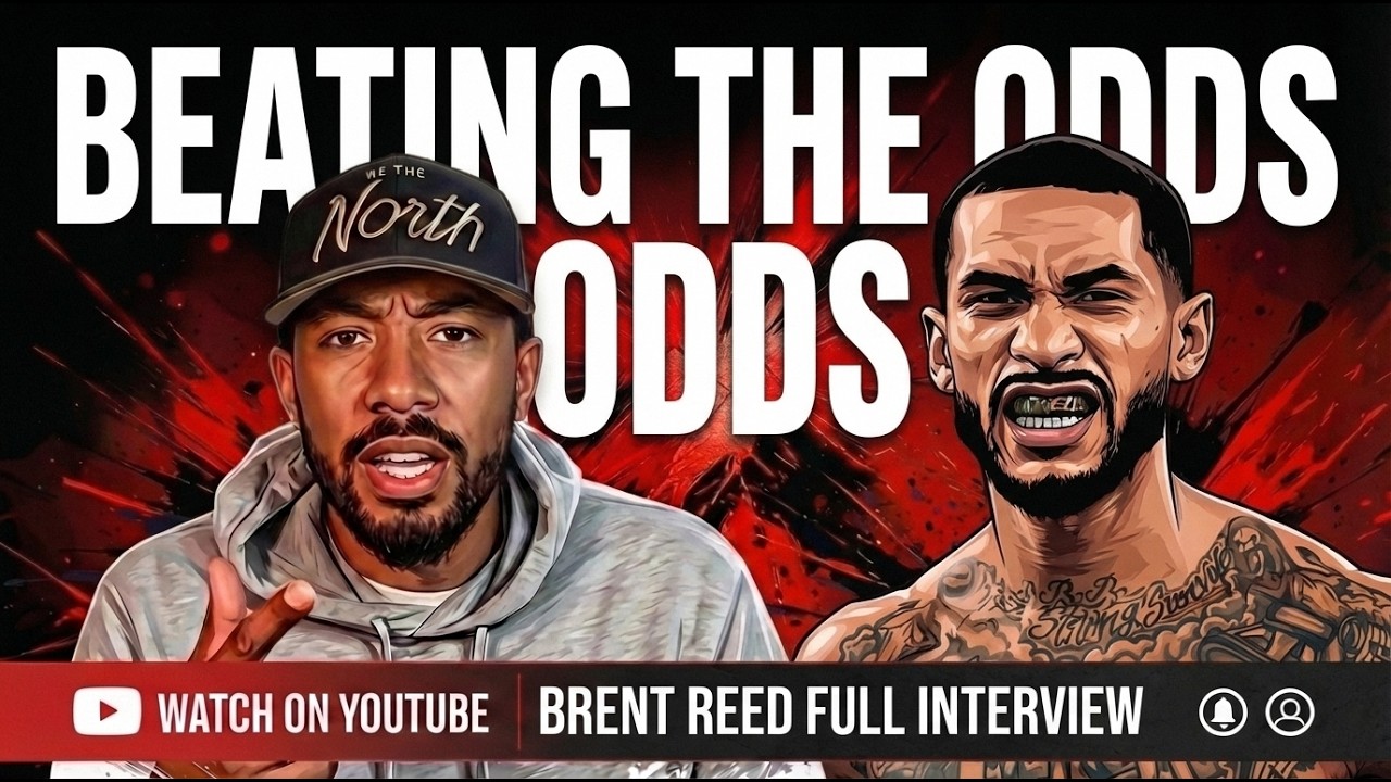 Brent Reed Interview | Houston Boxer's Rise - YouTube