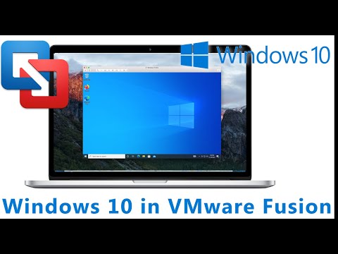 Installing Windows 10 in a VMware Fusion Virtual Machine