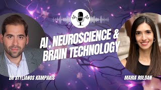🔬 AI, Neuroscience & Brain Technology | Maria Roldan (Cranium) | Data Scientist Podcast