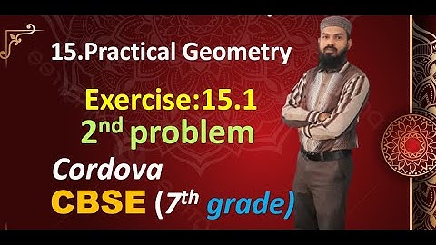 2.Draw a pair of parallel lines at a distance of 4.5 cm from each other.