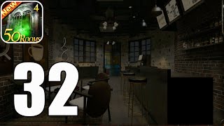 New 50 Rooms Escape 4 Level 32 Walkthrough (Android) Resimi