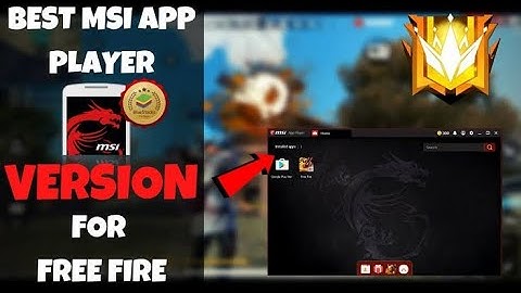 best emulator for low end pc with out graphic card /msi app player