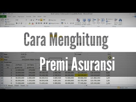 Video: Cara Menghitung Premi Triwulanan Anda