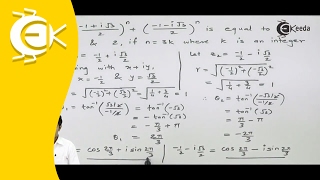 Numerical no.1 based on complex numbers in Part 3 | Ekeeda.com