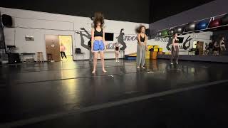 Dancer Strong contemporary 3/4/5 class combo