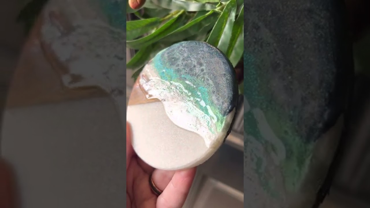 Photography tips for resin and LUXE WaterFX wet shine art!