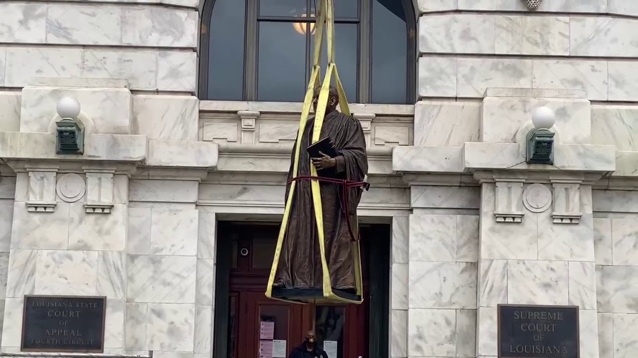 Louisiana Supreme Court Museum named after retiring justice