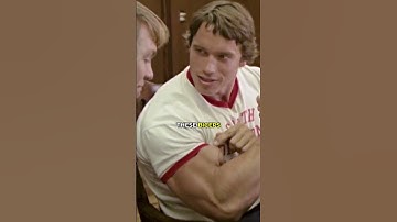Biceps 💪 #arnoldschwarzenegger