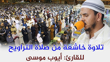 تلاوة خاشعة من صلاة التراويح || للقارئ: أيوب موسى || سورة الملك والقلم / Quran