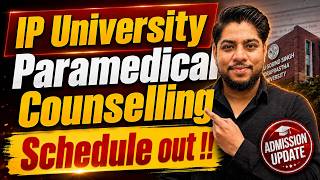 IP University Paramedical Counselling 2026 🔥Registration, Choice Filling & Documents