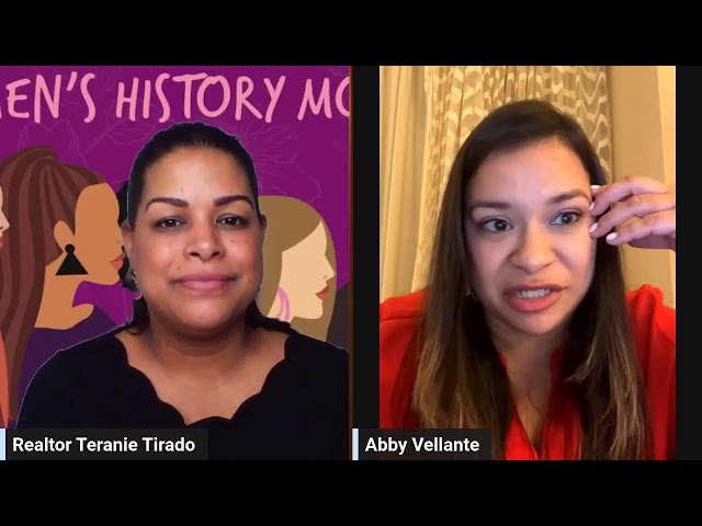 Real-T with Teranie & Abigail: Womens History Month and Local Events class=