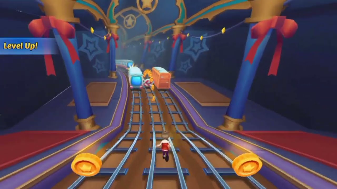 Princess running game Subway Princess runner game game play game video Princess game