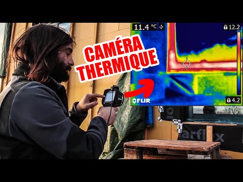 Vidéo: Comment Travailler Avec Une Caméra Thermique