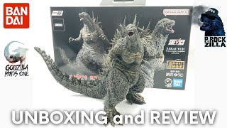 Ichibansho Godzilla Godzilla Minus One Ver. Bandai Spirits Unboxing & Review