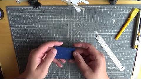 WMR Lets build a card kit - Stobart Rail Portacabin Part 4 of 6