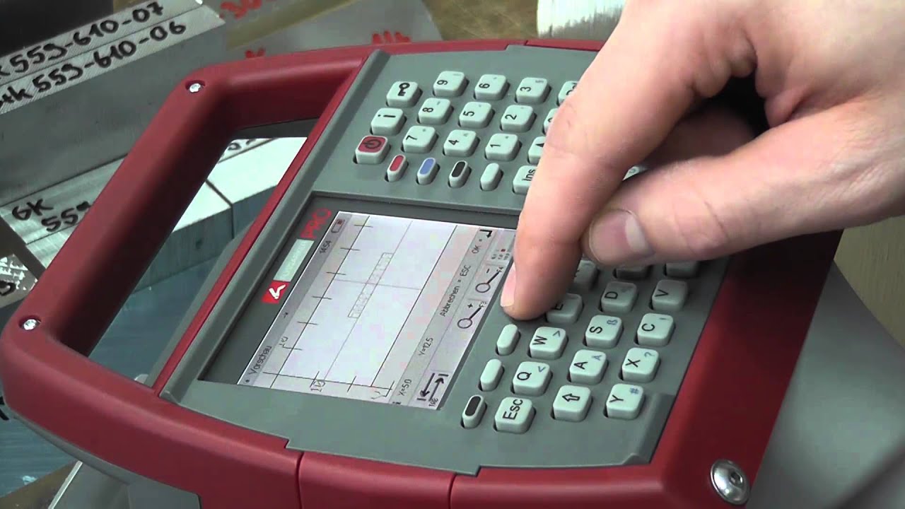 FlyMarker PRO Hand Held Dot Marking System - YouTube