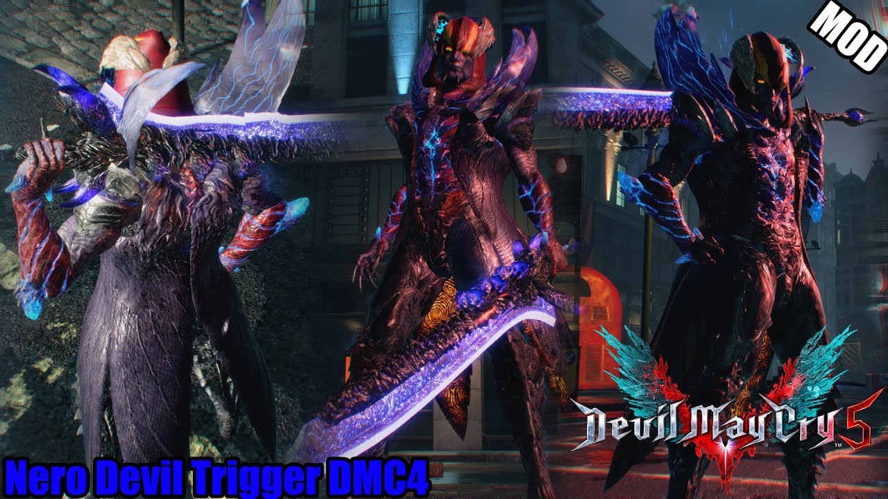 DMC 5 Nero vs DMC 4 Nero : r/DevilMayCry