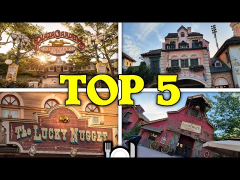 Vidéo: Les meilleurs restaurants de Disneyland