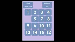 8 / 15 Puzzle AI Solved University Project