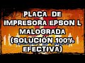 REVISANDO PLACA DE IMPRESORA EPSON L575  QUE NO PRENDE - (JP Soluciones)