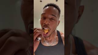 Crazy Delicious! Watch Me Crush These Chicken Wings in Round 1! 🍗🔥🤤 #food #foodie