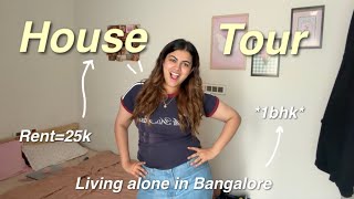 House Tour : what 25k gets you in Bangalore ⭐️