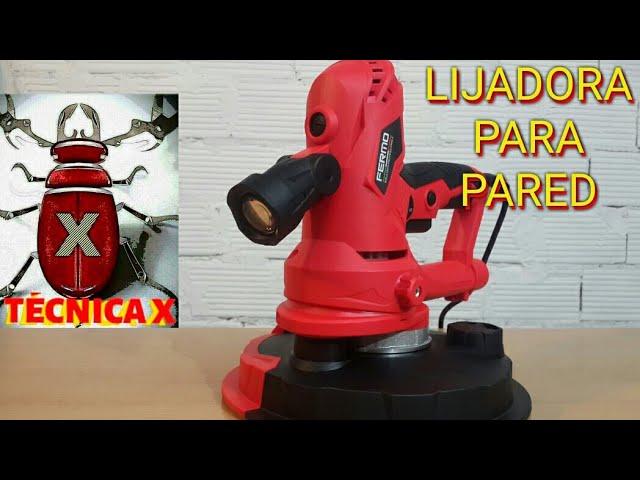 TOTAL TOOLS Lijadora De Pared Y Techo Total TWS10501