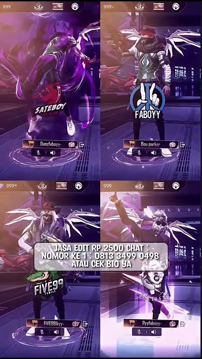 PRESET FF KU KEBABLASAN X MALAM PAGI KECE π²π₯Ά