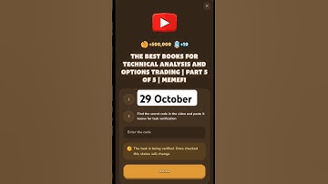 THE BEST BOOKS FOR TECHNICAL ANALYSIS AND OPTIONS TRADING | OF 5 |PART 5MEMEFI #memefi #memegirl