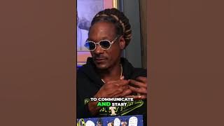 Snoop Dogg on How Music Stops Gang Violence