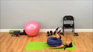 Reverse Curl up