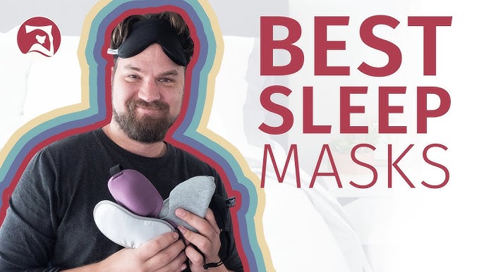 5 Sleep Masks - Which Will You Choose? - YouTube