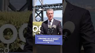 Gavin Newsom Signs Major Deal With Top Tech Companies