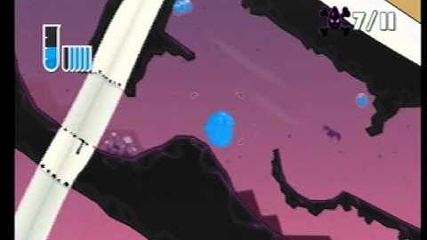 Fluidity - first boss stage