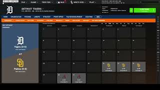 OOTP 27 - Chicago White Sox Rebuild - Episode 1: 2026 Season Part 1 (Plus Draft)