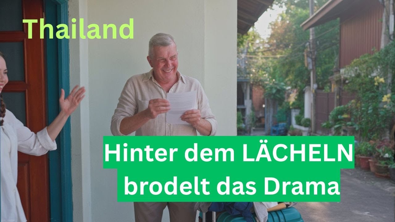 Hinter dem LÄCHELN brodelt das Drama
