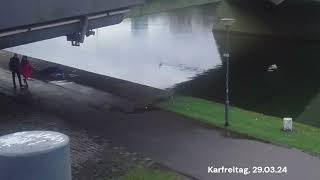 Update: Obdachlose Flößerbrücke Ostern 2024