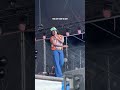 Shaboozey at Glastonbury Festival 🔥
